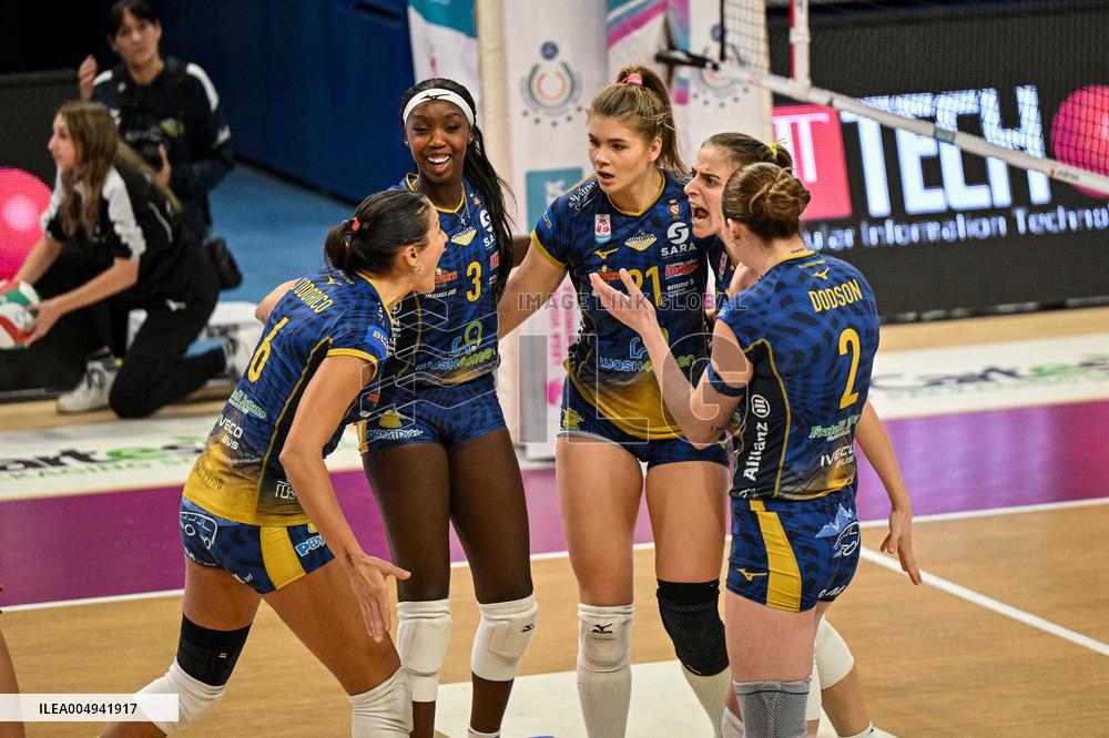 VOLLEY - Serie A1 Femminile - Wash4green Monviso Volley vs Megabox Ond. Savio Vallefoglia