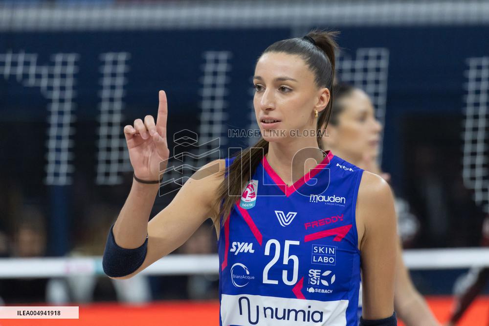VOLLEY - Serie A1 Femminile - Numia Vero Volley Milano vs Eurotek Laica Uyba