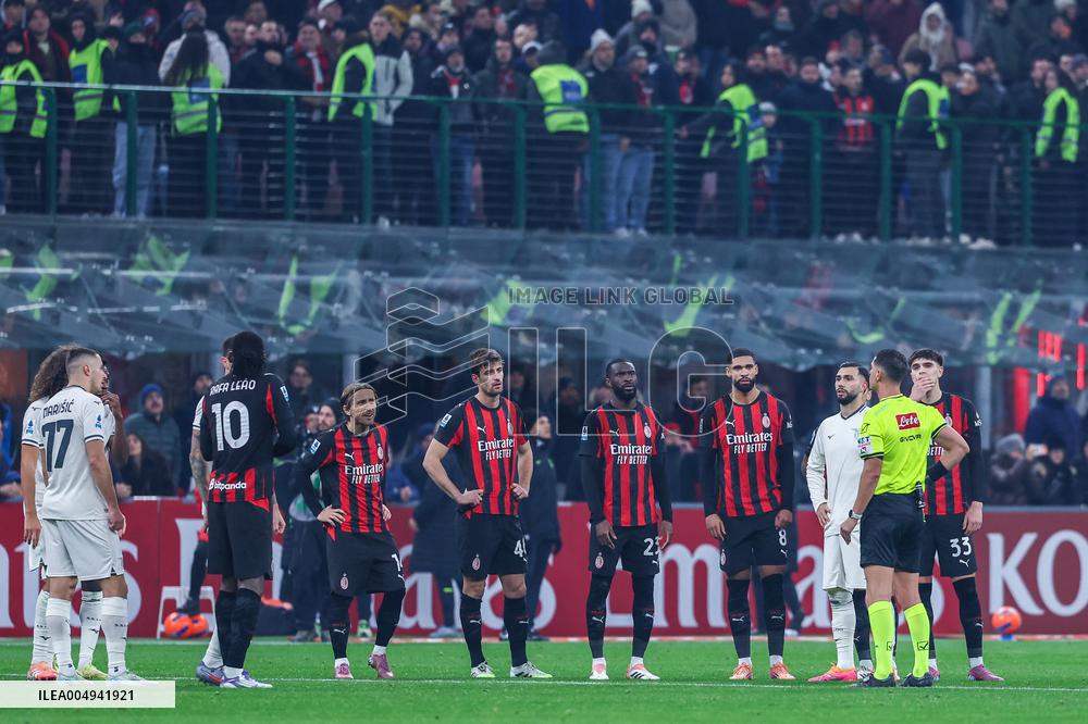 CALCIO - Serie A - AC Milan vs SS Lazio