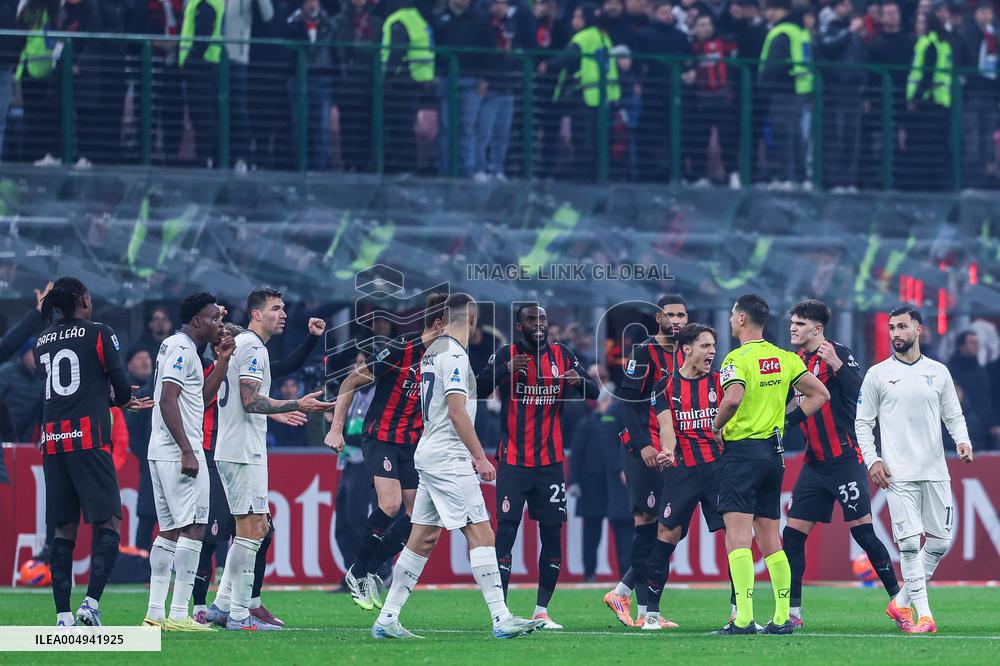 CALCIO - Serie A - AC Milan vs SS Lazio