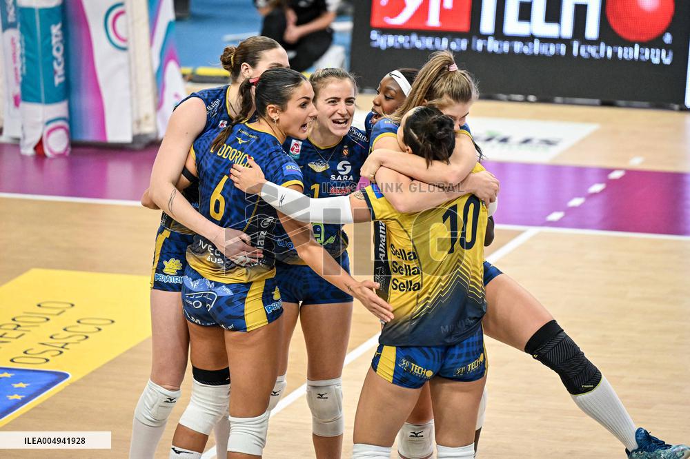 VOLLEY - Serie A1 Femminile - Wash4green Monviso Volley vs Megabox Ond. Savio Vallefoglia