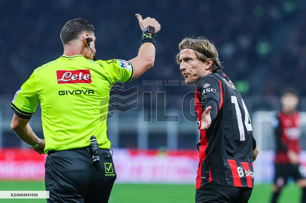 CALCIO - Serie A - AC Milan vs SS Lazio