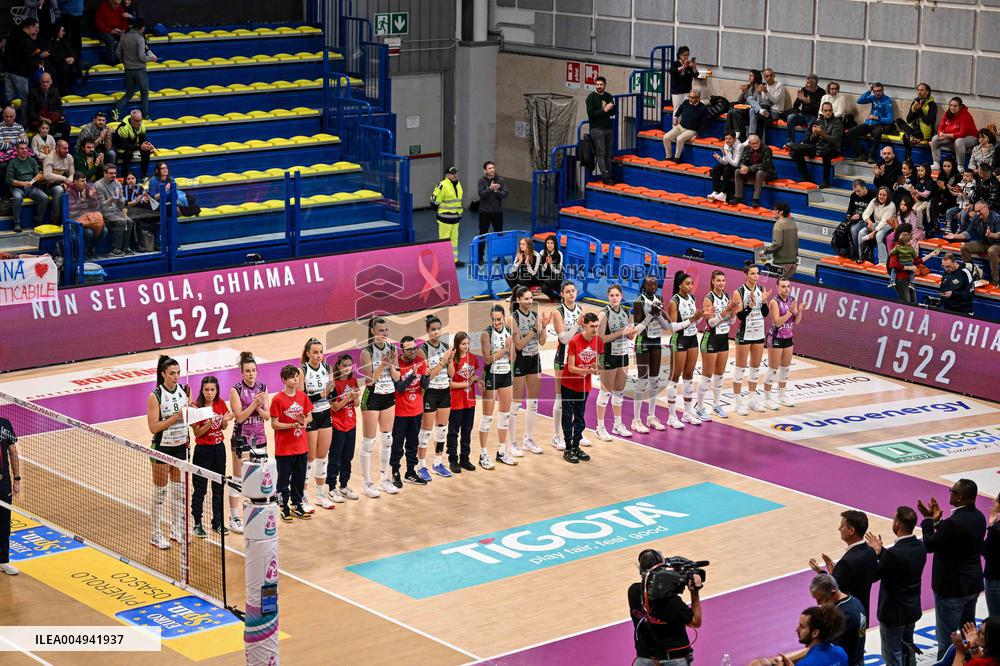 VOLLEY - Serie A1 Femminile - Wash4green Monviso Volley vs Megabox Ond. Savio Vallefoglia