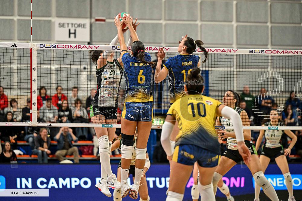 VOLLEY - Serie A1 Femminile - Wash4green Monviso Volley vs Megabox Ond. Savio Vallefoglia