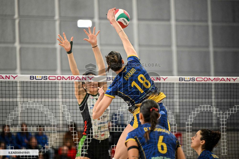 VOLLEY - Serie A1 Femminile - Wash4green Monviso Volley vs Megabox Ond. Savio Vallefoglia