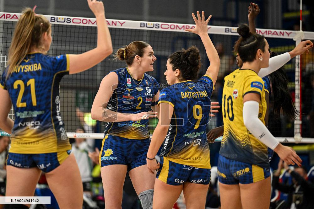 VOLLEY - Serie A1 Femminile - Wash4green Monviso Volley vs Megabox Ond. Savio Vallefoglia