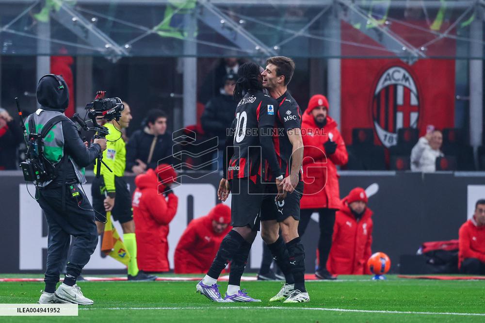 CALCIO - Serie A - AC Milan vs SS Lazio