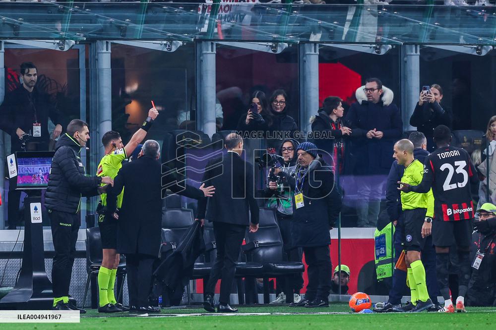 CALCIO - Serie A - AC Milan vs SS Lazio