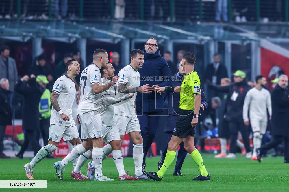 CALCIO - Serie A - AC Milan vs SS Lazio