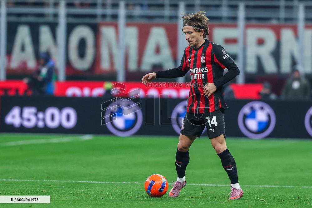 CALCIO - Serie A - AC Milan vs SS Lazio