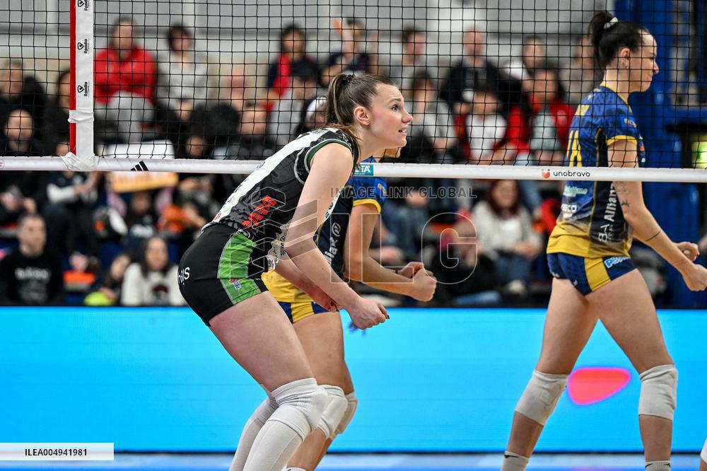 VOLLEY - Serie A1 Femminile - Wash4green Monviso Volley vs Megabox Ond. Savio Vallefoglia