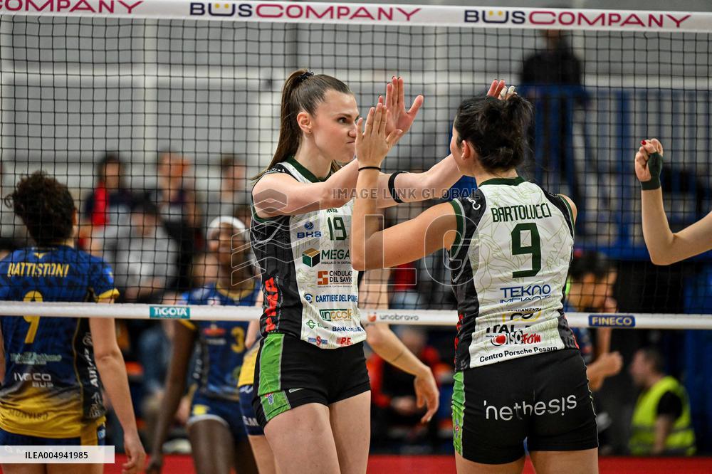 VOLLEY - Serie A1 Femminile - Wash4green Monviso Volley vs Megabox Ond. Savio Vallefoglia