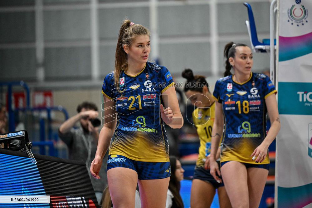 VOLLEY - Serie A1 Femminile - Wash4green Monviso Volley vs Megabox Ond. Savio Vallefoglia
