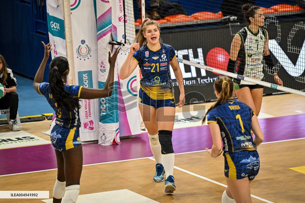 VOLLEY - Serie A1 Femminile - Wash4green Monviso Volley vs Megabox Ond. Savio Vallefoglia