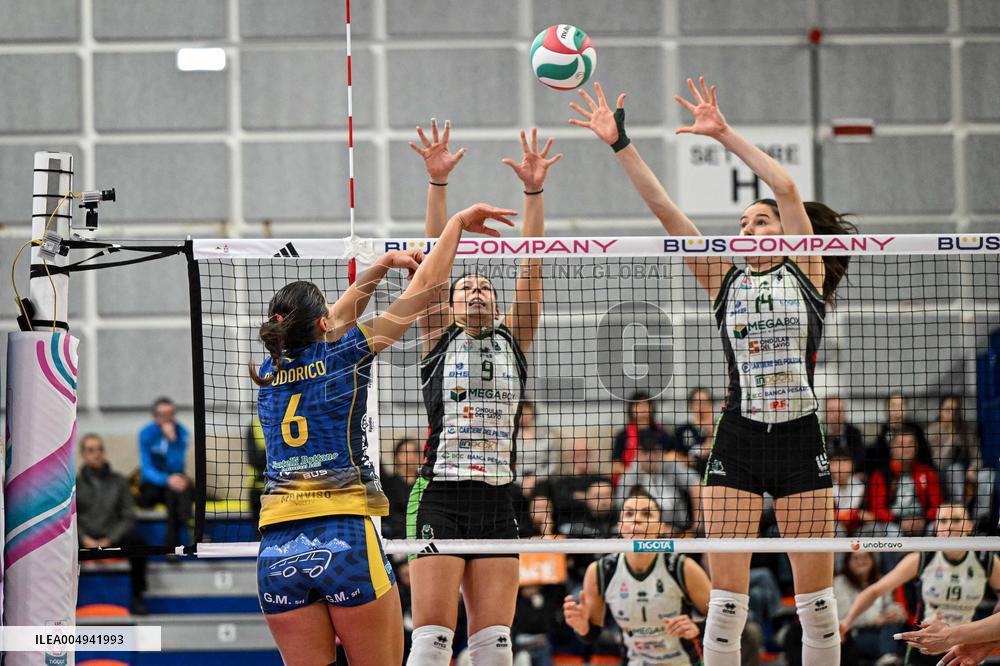 VOLLEY - Serie A1 Femminile - Wash4green Monviso Volley vs Megabox Ond. Savio Vallefoglia