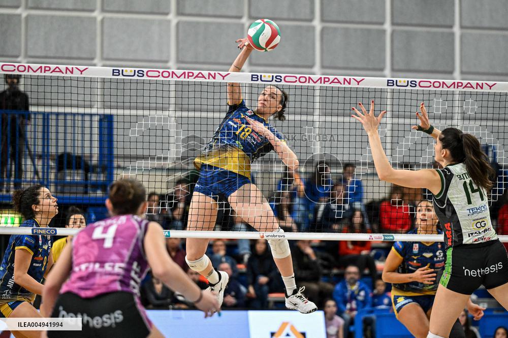 VOLLEY - Serie A1 Femminile - Wash4green Monviso Volley vs Megabox Ond. Savio Vallefoglia