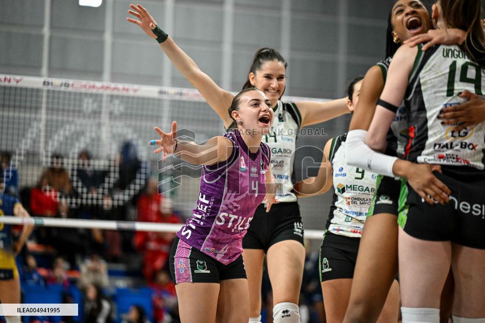 VOLLEY - Serie A1 Femminile - Wash4green Monviso Volley vs Megabox Ond. Savio Vallefoglia