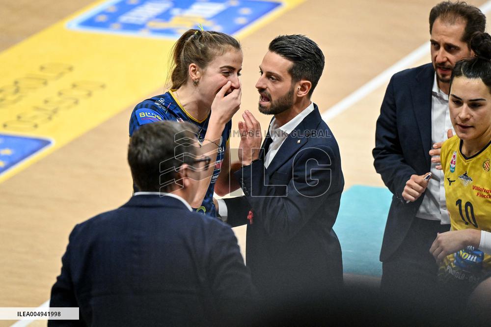 VOLLEY - Serie A1 Femminile - Wash4green Monviso Volley vs Megabox Ond. Savio Vallefoglia