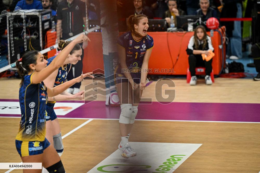 VOLLEY - Serie A1 Femminile - Wash4green Monviso Volley vs Megabox Ond. Savio Vallefoglia