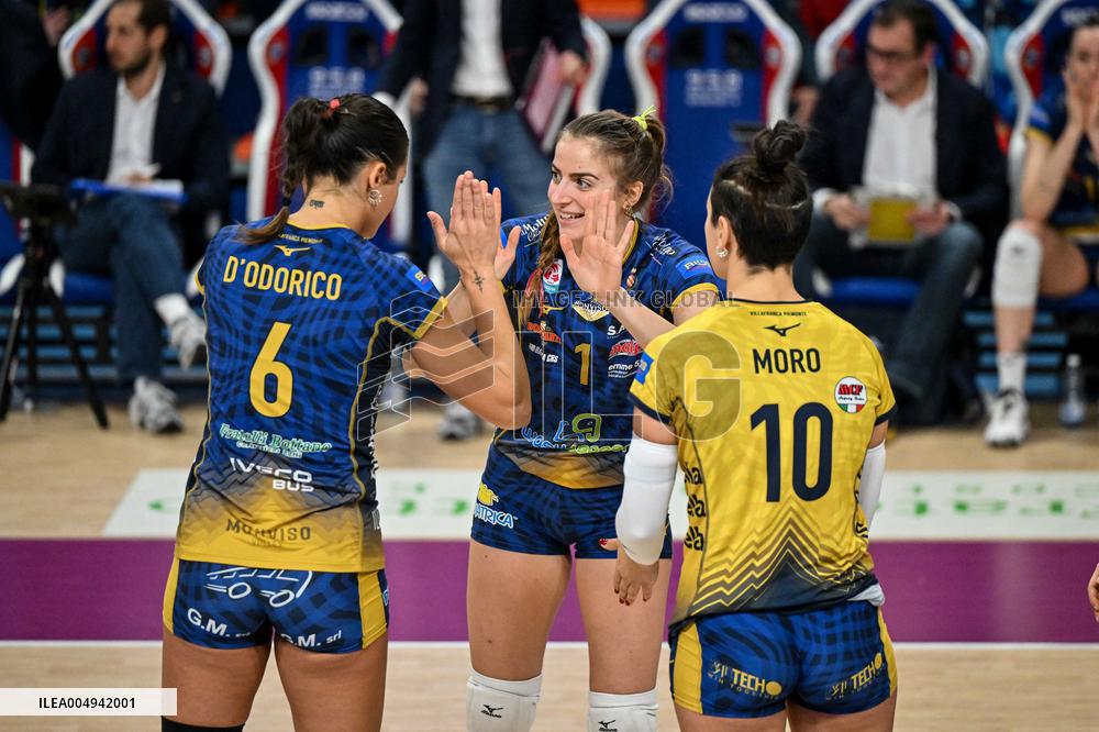 VOLLEY - Serie A1 Femminile - Wash4green Monviso Volley vs Megabox Ond. Savio Vallefoglia