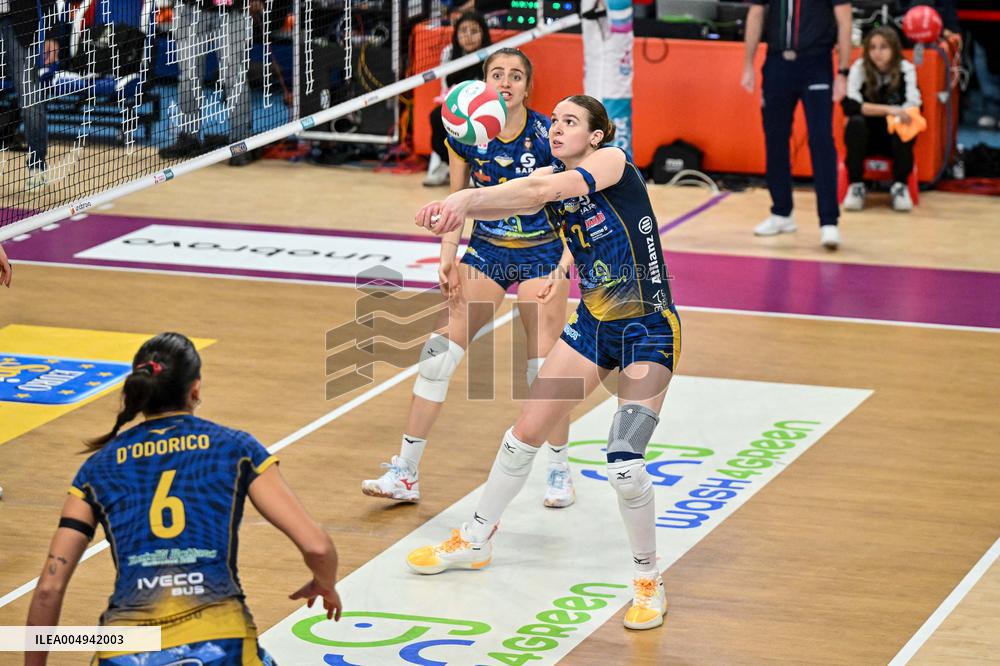 VOLLEY - Serie A1 Femminile - Wash4green Monviso Volley vs Megabox Ond. Savio Vallefoglia