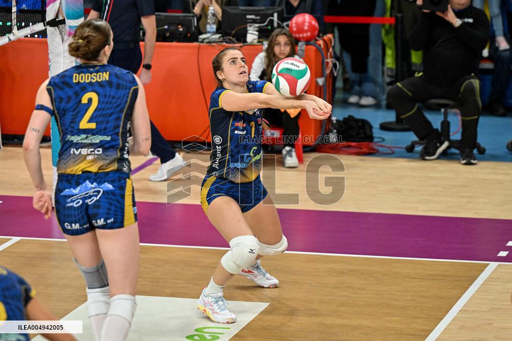 VOLLEY - Serie A1 Femminile - Wash4green Monviso Volley vs Megabox Ond. Savio Vallefoglia