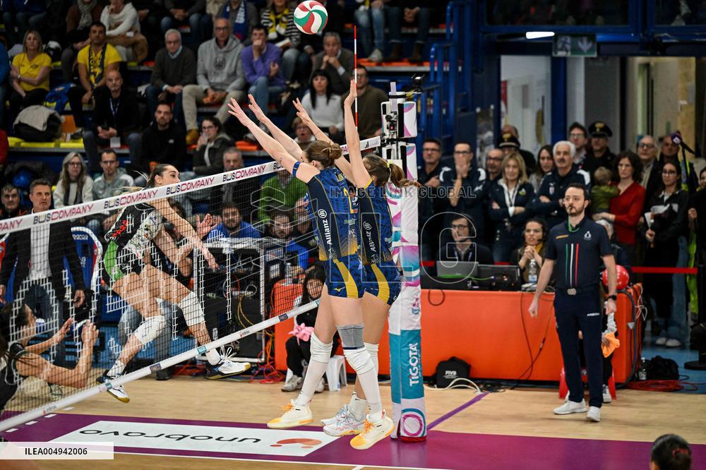 VOLLEY - Serie A1 Femminile - Wash4green Monviso Volley vs Megabox Ond. Savio Vallefoglia