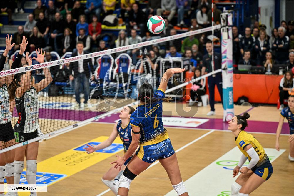 VOLLEY - Serie A1 Femminile - Wash4green Monviso Volley vs Megabox Ond. Savio Vallefoglia