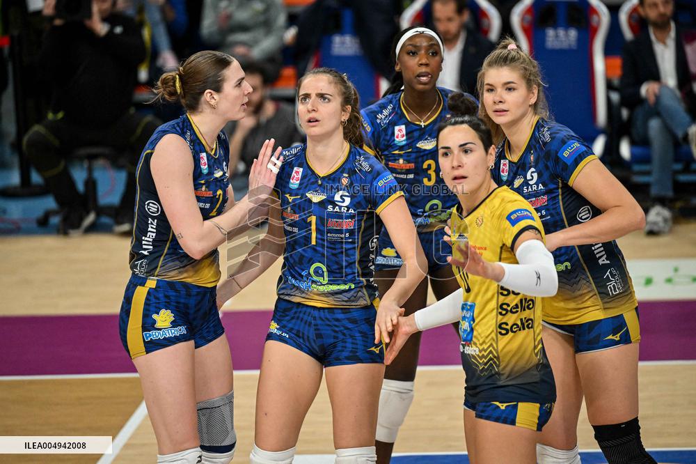 VOLLEY - Serie A1 Femminile - Wash4green Monviso Volley vs Megabox Ond. Savio Vallefoglia