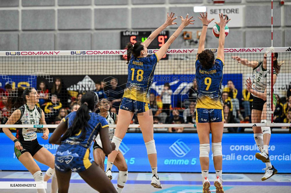 VOLLEY - Serie A1 Femminile - Wash4green Monviso Volley vs Megabox Ond. Savio Vallefoglia