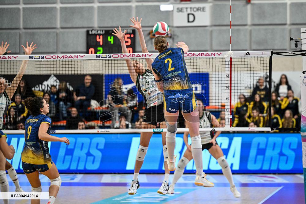 VOLLEY - Serie A1 Femminile - Wash4green Monviso Volley vs Megabox Ond. Savio Vallefoglia