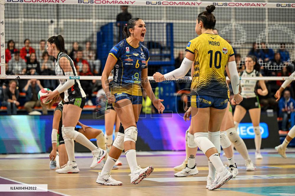 VOLLEY - Serie A1 Femminile - Wash4green Monviso Volley vs Megabox Ond. Savio Vallefoglia