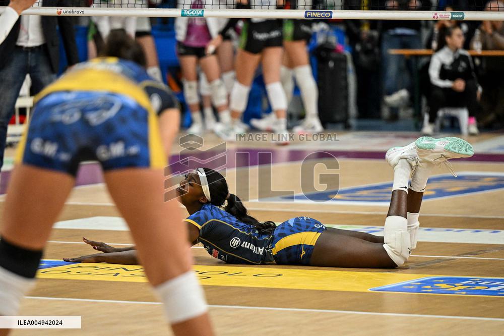 VOLLEY - Serie A1 Femminile - Wash4green Monviso Volley vs Megabox Ond. Savio Vallefoglia