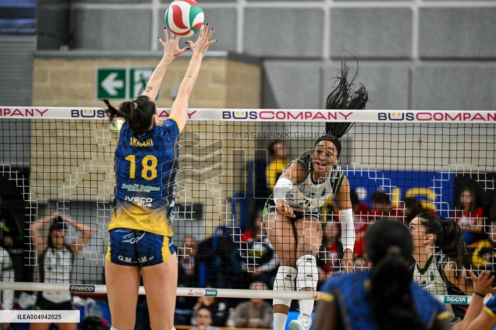 VOLLEY - Serie A1 Femminile - Wash4green Monviso Volley vs Megabox Ond. Savio Vallefoglia