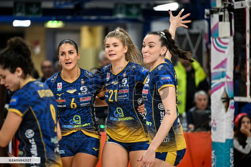 VOLLEY - Serie A1 Femminile - Wash4green Monviso Volley vs Megabox Ond. Savio Vallefoglia