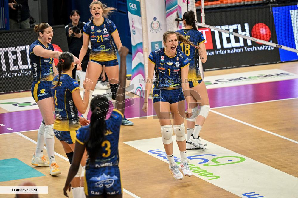 VOLLEY - Serie A1 Femminile - Wash4green Monviso Volley vs Megabox Ond. Savio Vallefoglia