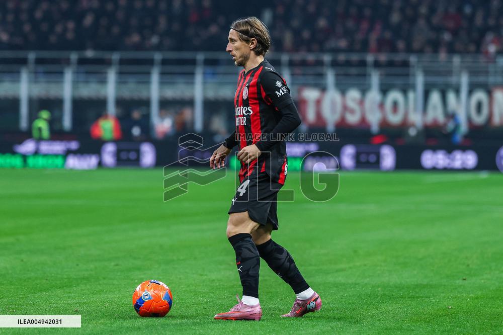 CALCIO - Serie A - AC Milan vs SS Lazio