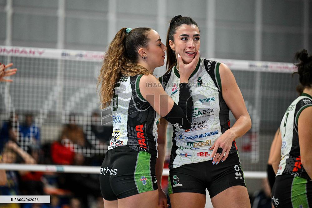 VOLLEY - Serie A1 Femminile - Wash4green Monviso Volley vs Megabox Ond. Savio Vallefoglia