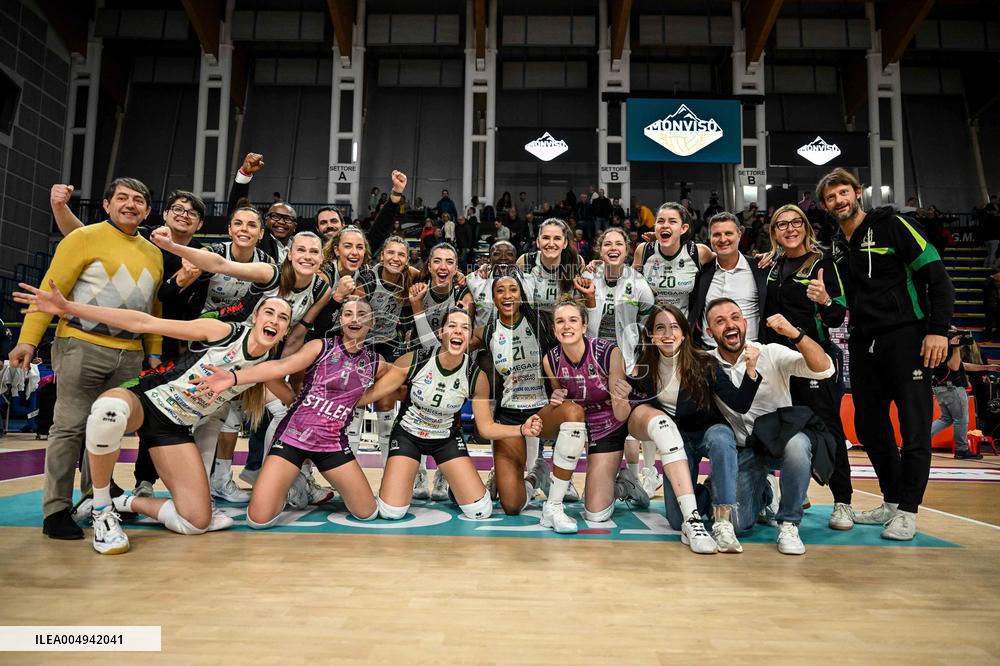 VOLLEY - Serie A1 Femminile - Wash4green Monviso Volley vs Megabox Ond. Savio Vallefoglia