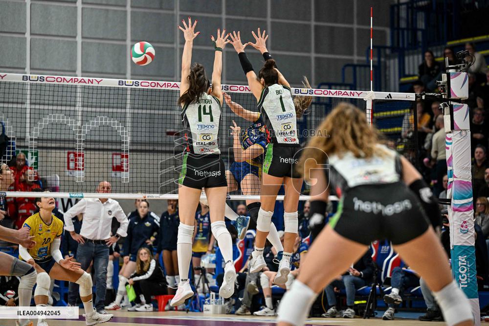 VOLLEY - Serie A1 Femminile - Wash4green Monviso Volley vs Megabox Ond. Savio Vallefoglia