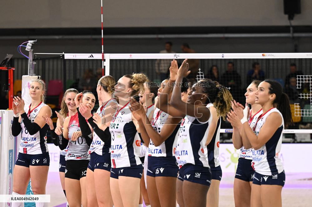 VOLLEY - Serie A1 Femminile - Il Bisonte Firenze vs Volley Bergamo 1991