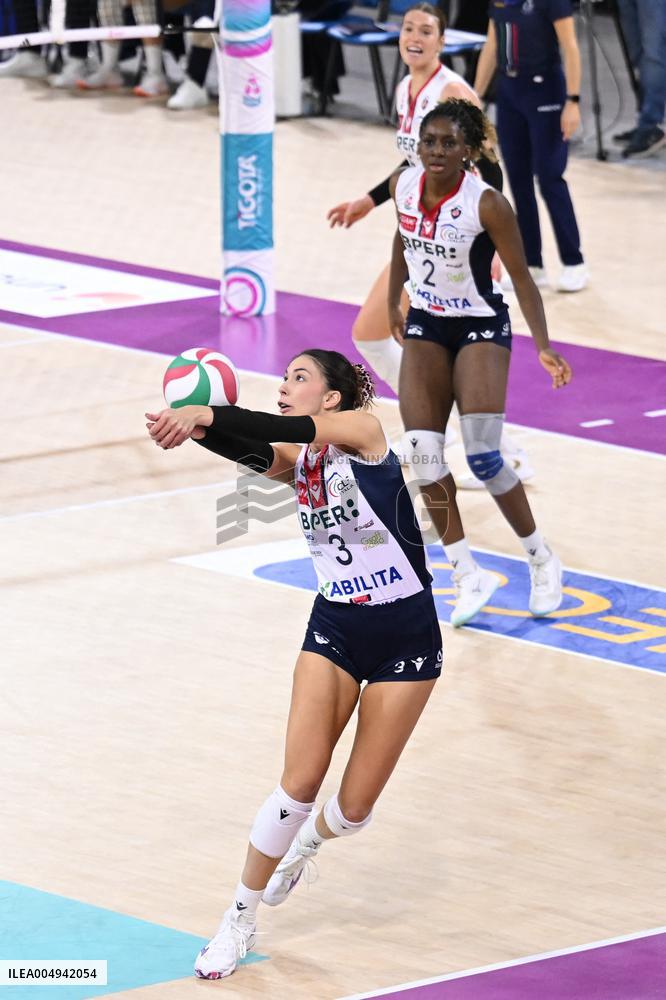 VOLLEY - Serie A1 Femminile - Il Bisonte Firenze vs Volley Bergamo 1991
