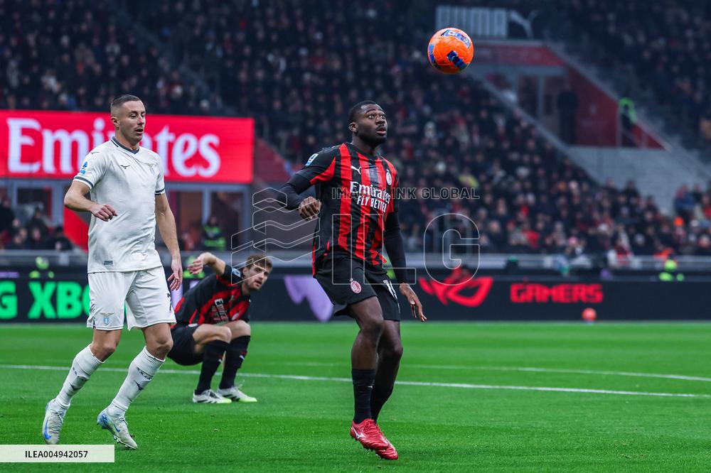 CALCIO - Serie A - AC Milan vs SS Lazio
