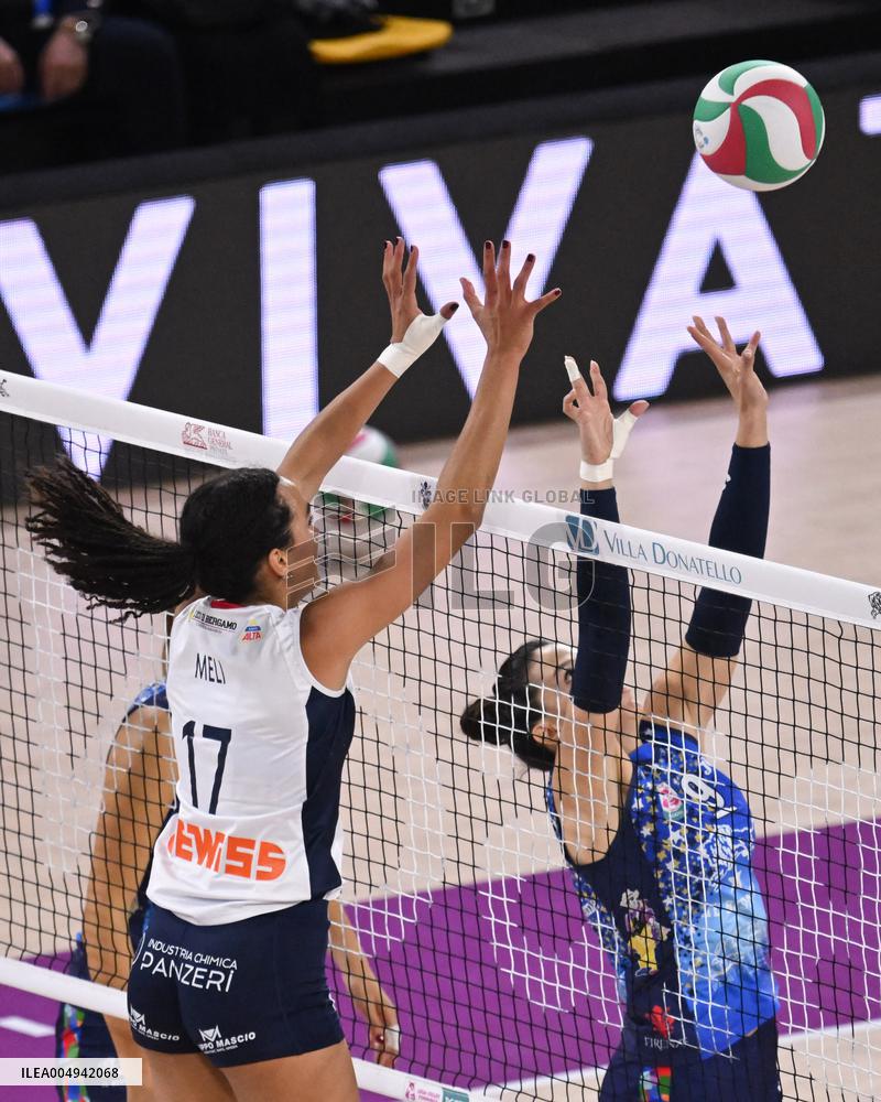 VOLLEY - Serie A1 Femminile - Il Bisonte Firenze vs Volley Bergamo 1991