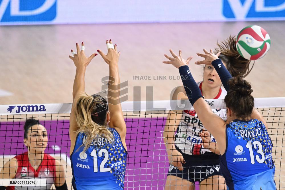 VOLLEY - Serie A1 Femminile - Il Bisonte Firenze vs Volley Bergamo 1991