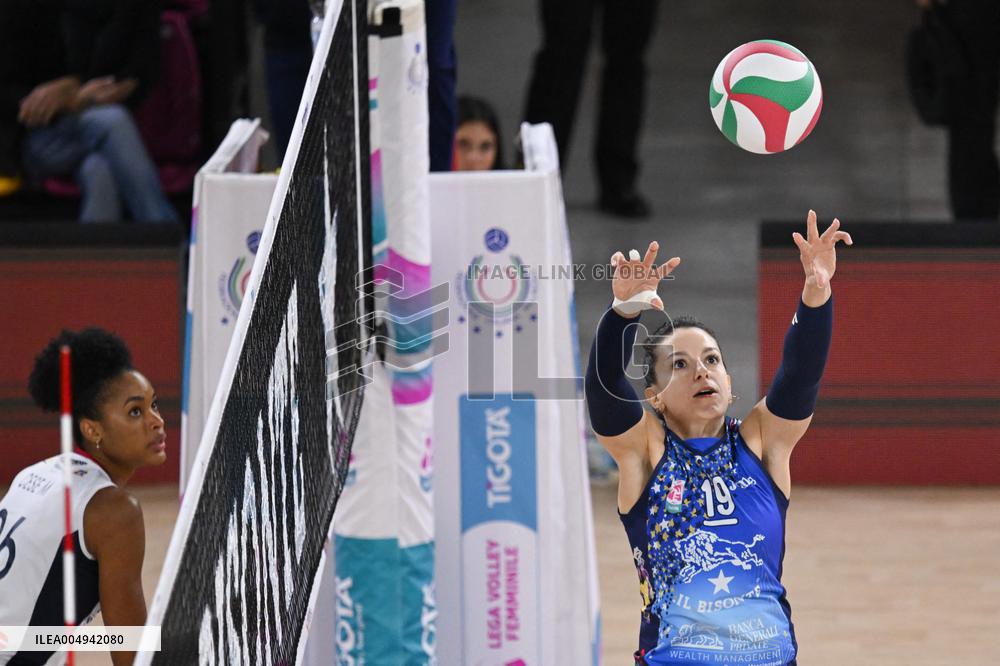 VOLLEY - Serie A1 Femminile - Il Bisonte Firenze vs Volley Bergamo 1991