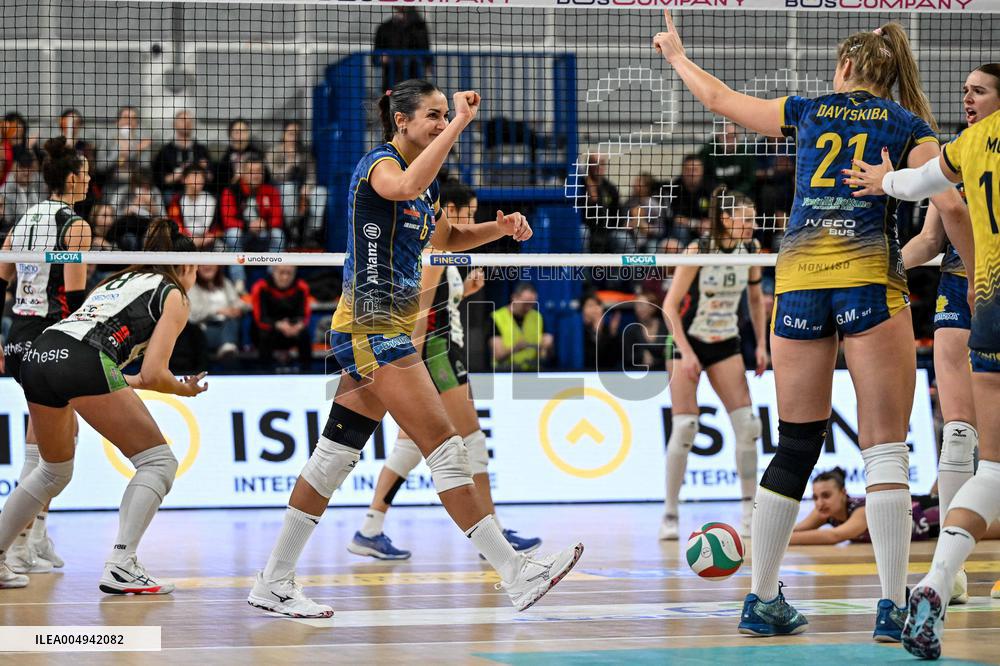 VOLLEY - Serie A1 Femminile - Wash4green Monviso Volley vs Megabox Ond. Savio Vallefoglia