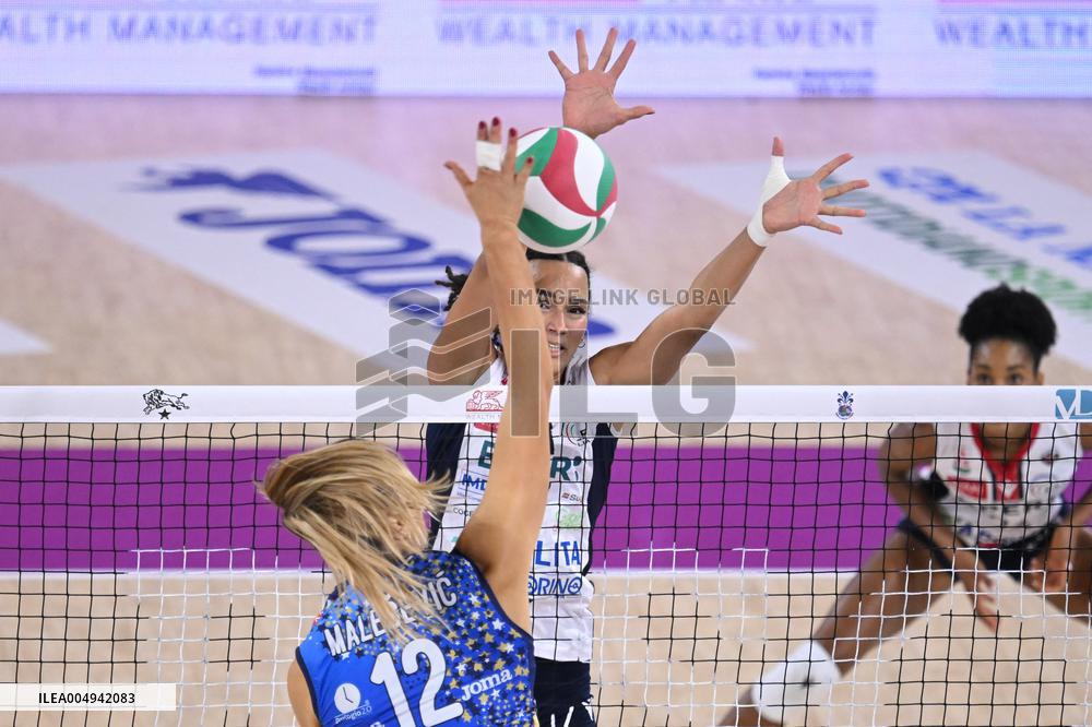 VOLLEY - Serie A1 Femminile - Il Bisonte Firenze vs Volley Bergamo 1991