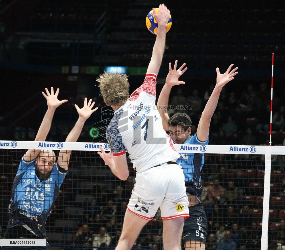 VOLLEY - Superlega Serie A - Allianz Milano vs Itas Trentino