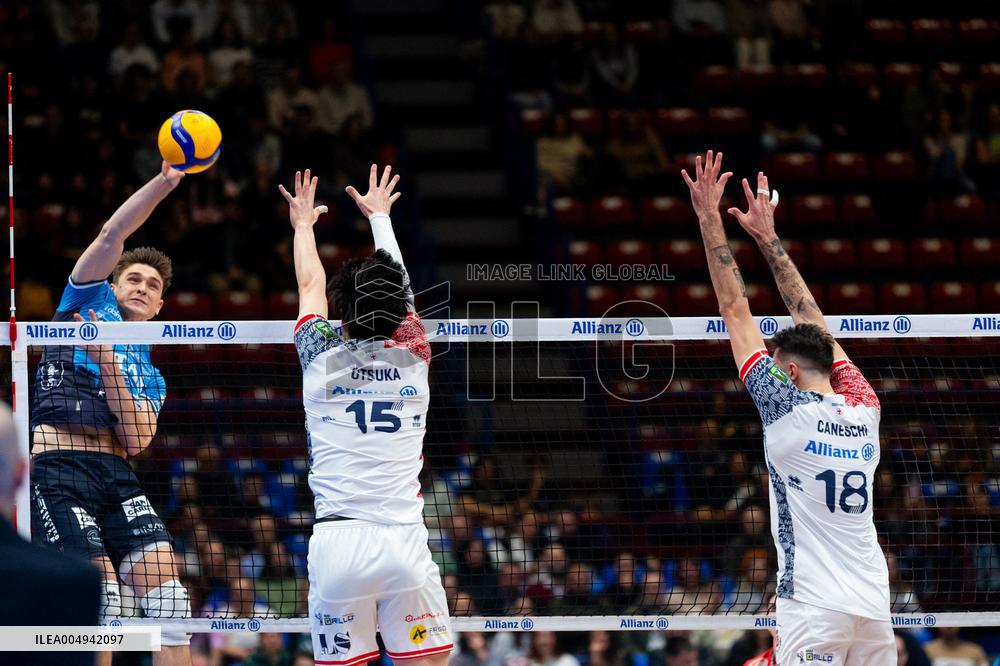 VOLLEY - Superlega Serie A - Allianz Milano vs Itas Trentino